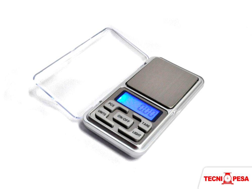  Balanza de gramos, mini balanza de bolsillo con pantalla LCD,  báscula electrónica de gramos para condimentos de joyería y cocina : Hogar  y Cocina